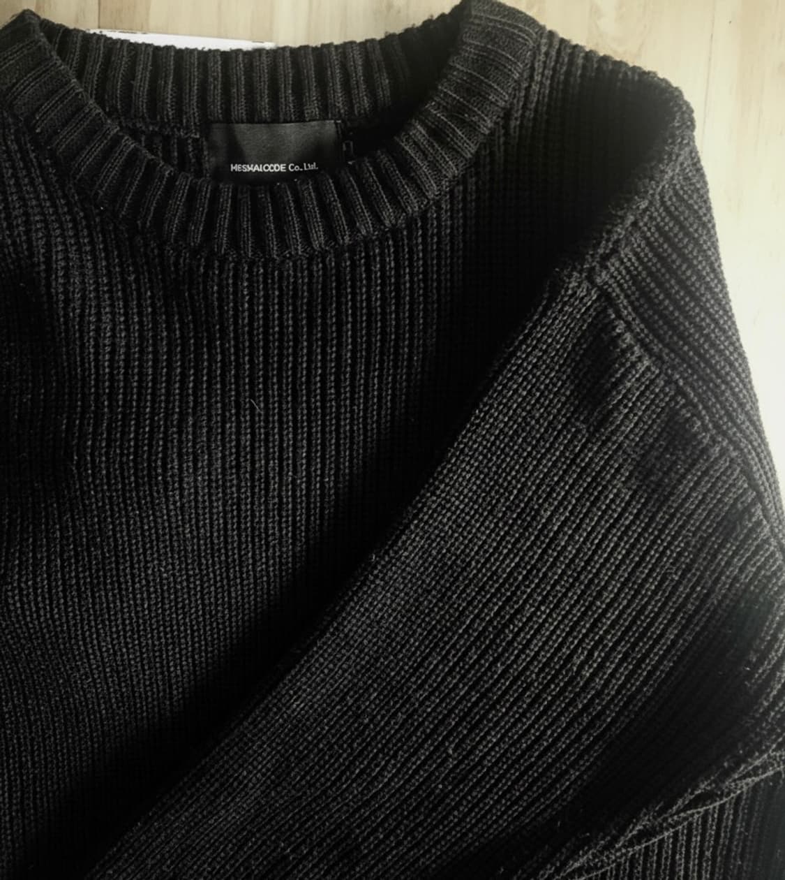 빈티지 니트 상품이미지1