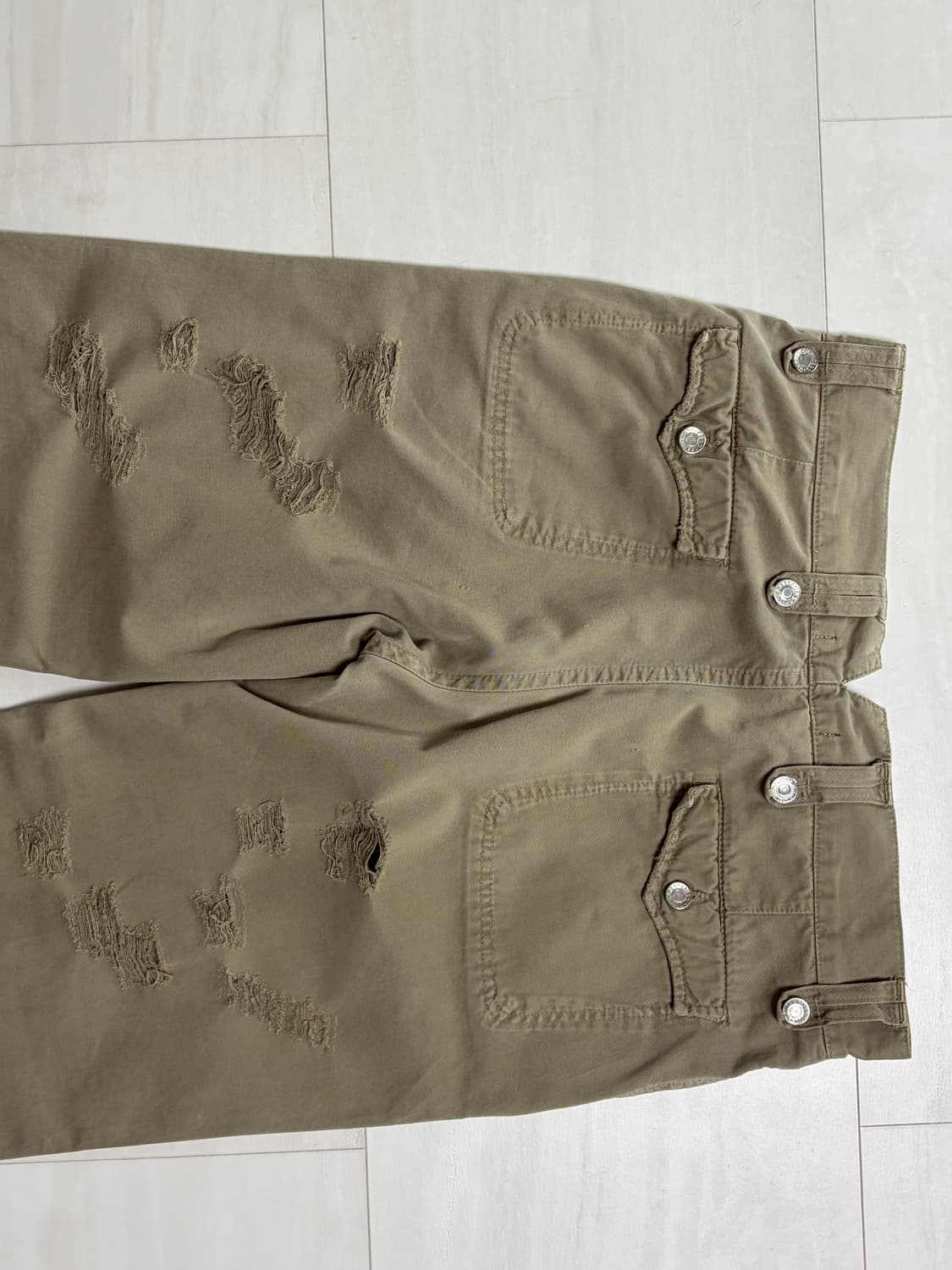 Dolce & gabbana 06 S/S military pants 상품이미지8