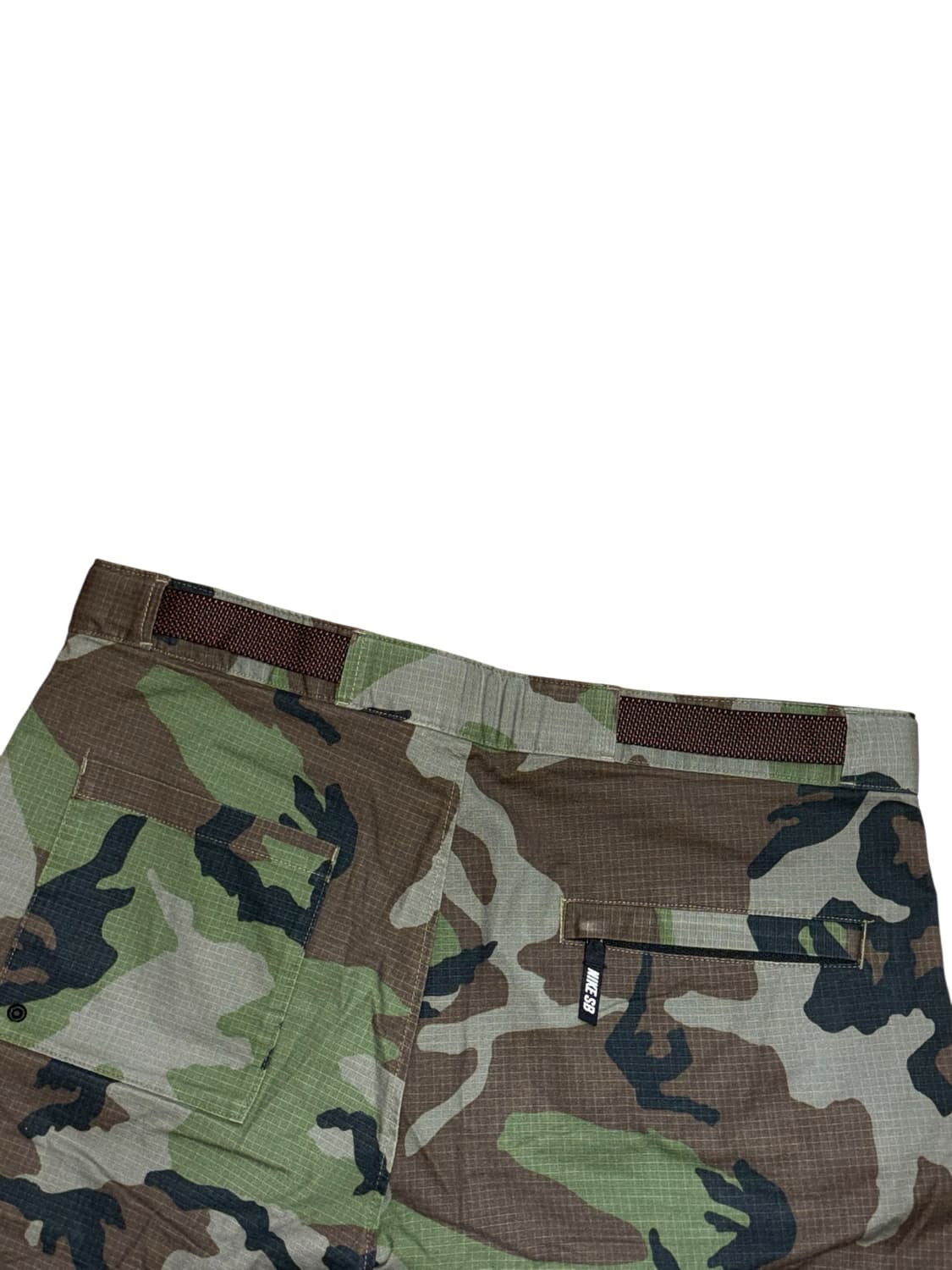 나이키 sb 카모 립스탑 숏츠 반바지  상품이미지7