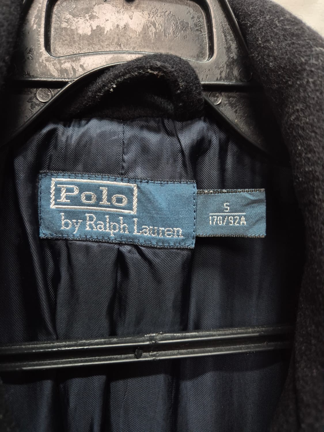 폴로 피코트 네이비 상품이미지2