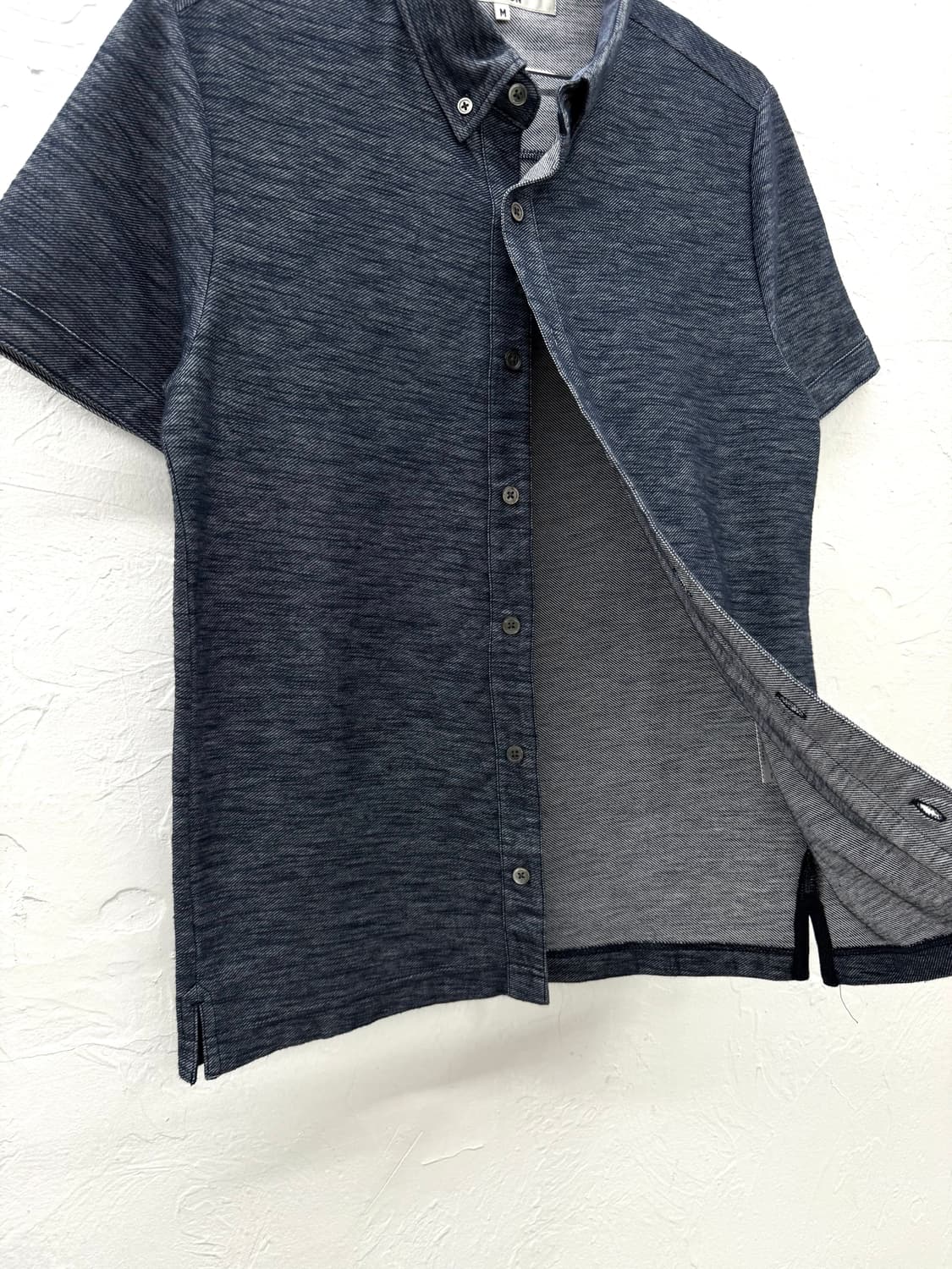 캐서린 햄넷 버튼 반팔 셔츠 상품이미지3