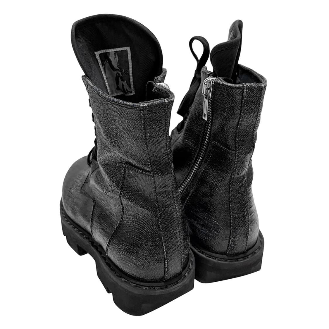 rick owens drkshdw waxed megatooth boots 상품이미지3