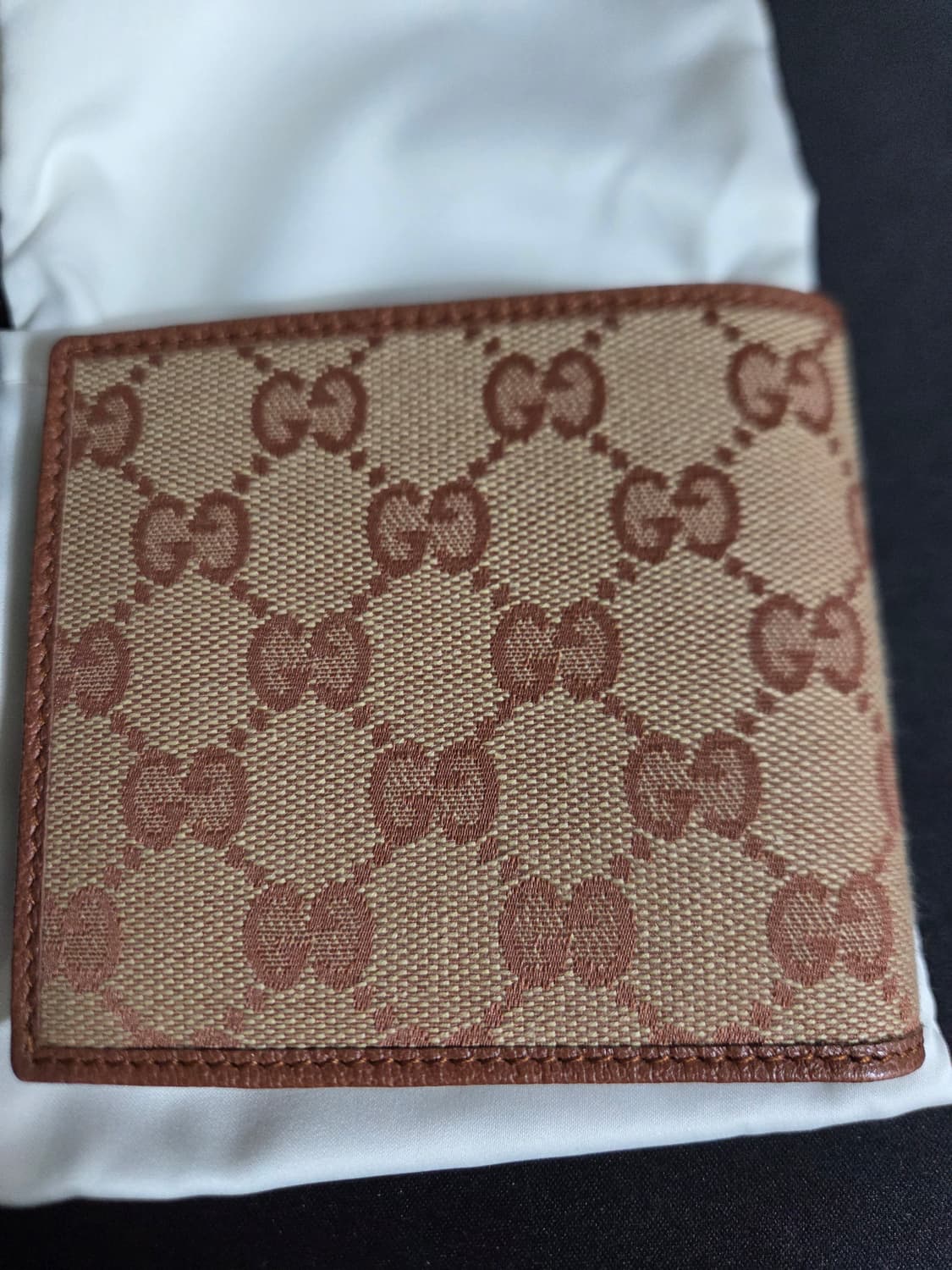 구찌 양키스 반지갑 미사용 새상품 상품이미지3