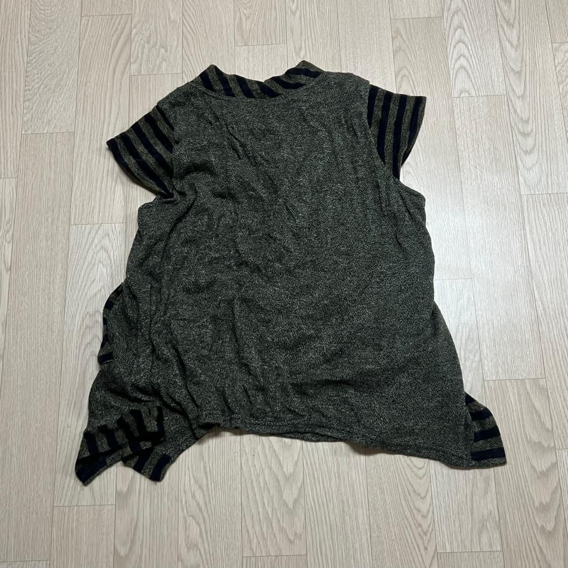 빈티지 모리걸 레이어드 니트 상품이미지2