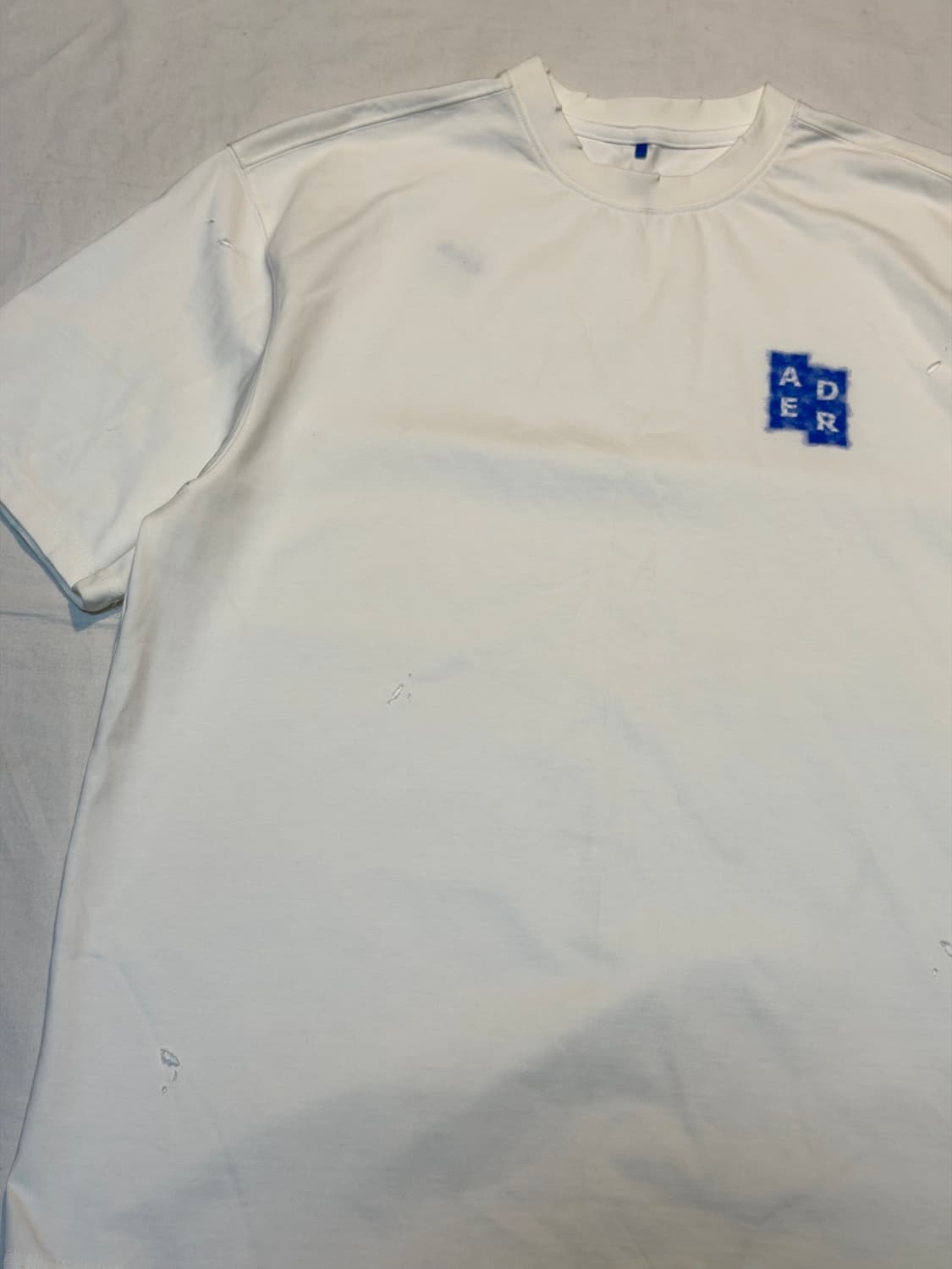 아더에러 23ss 시그니피컨트 티셔츠 화이트 상품이미지3
