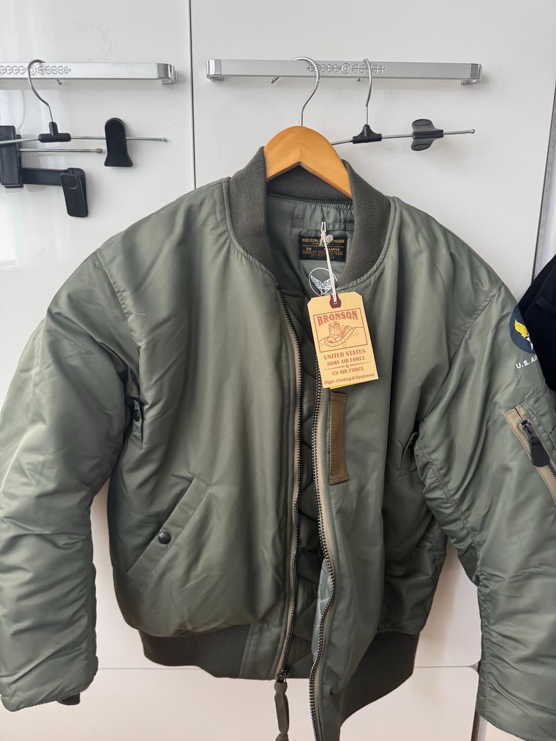 BRONSON MA-1 항공점퍼 XXL 상품이미지2