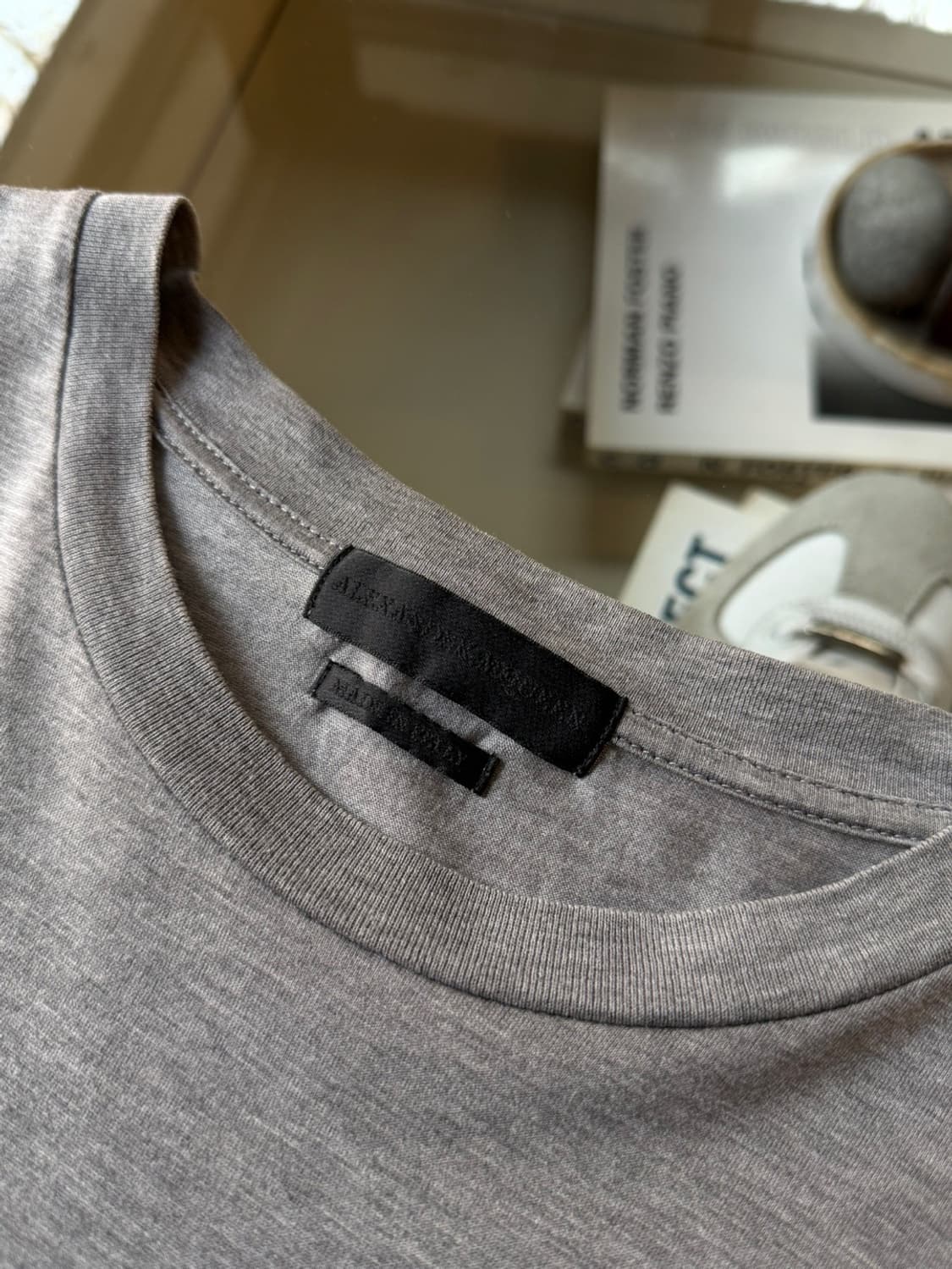 알렉산더 맥퀸 티셔츠 슬림100 상품이미지9