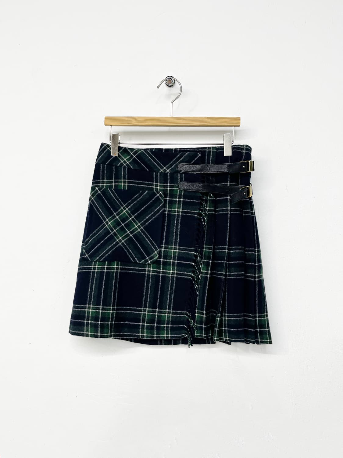 막스앤코 막스마라 울 미니 랩스커트 상품이미지5