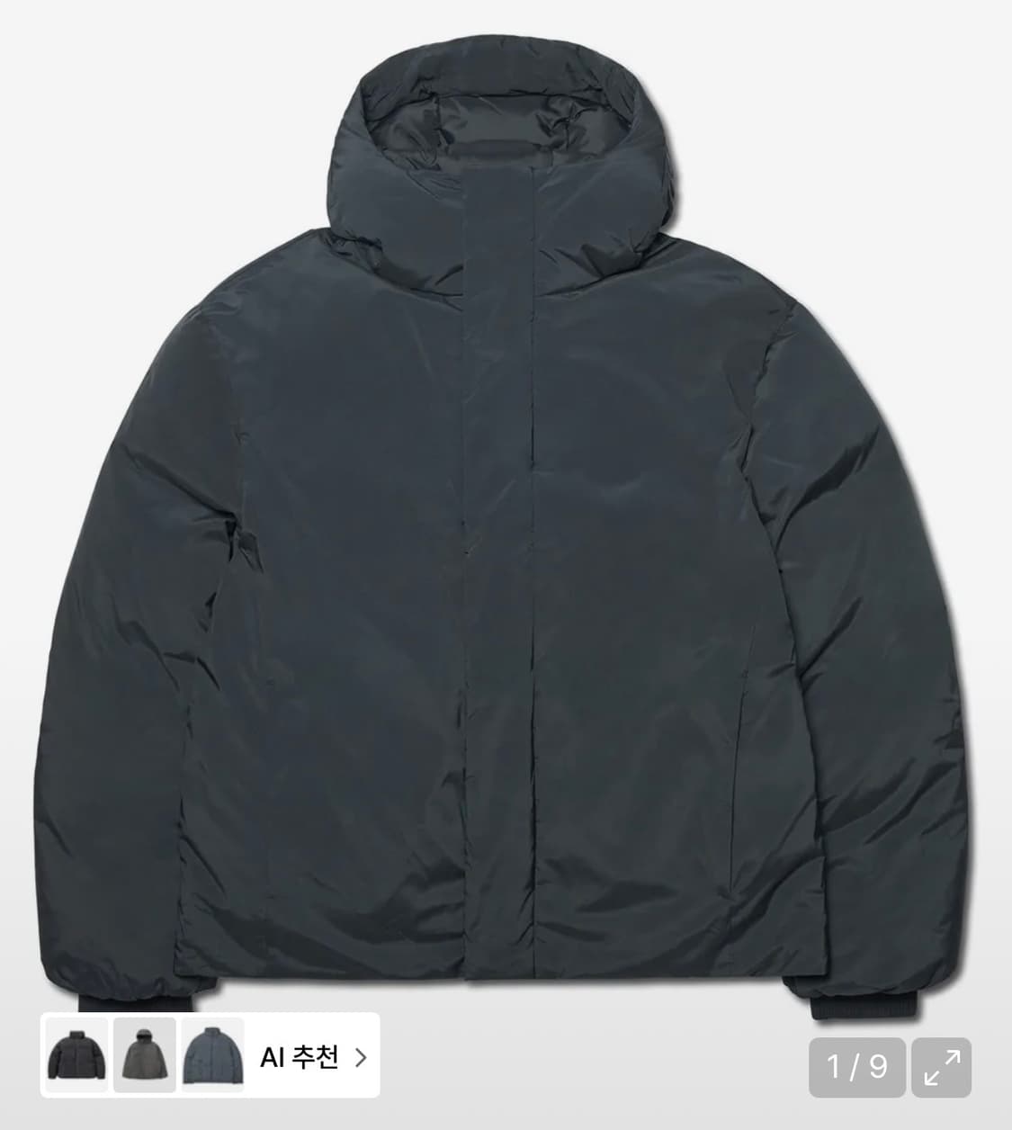 노메뉴얼 클라우드 패딩 덕다운 상품이미지1