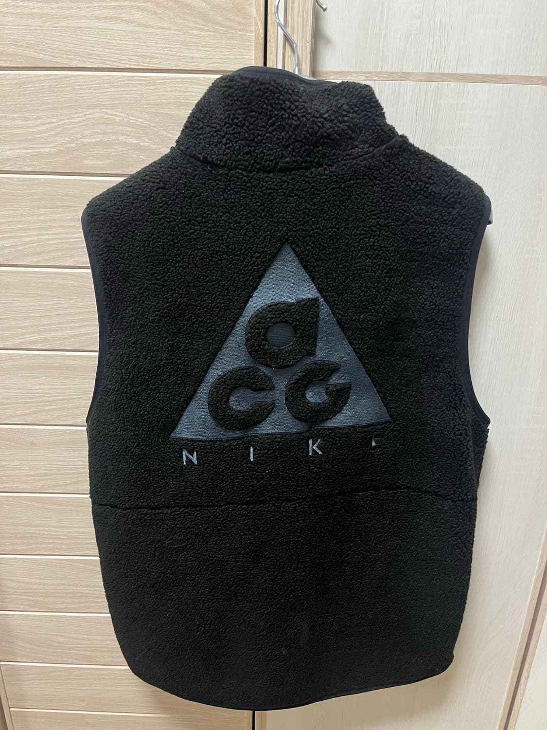 [m] 나이키 acg 쉐르파 베스트 블랙 상품이미지4