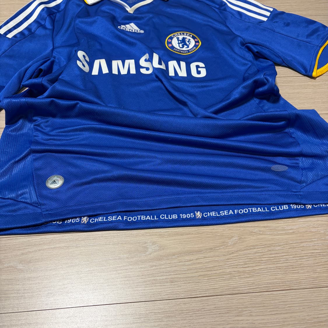 아디다스 X 첼시 08-09 홈 유니폼 노마킹 상품이미지4
