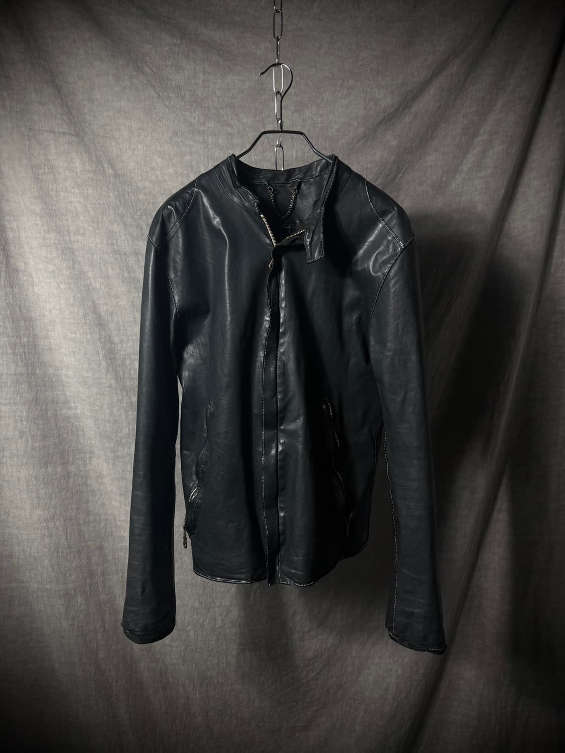 Sisii Lamb Leather Riders Jacket  상품이미지1
