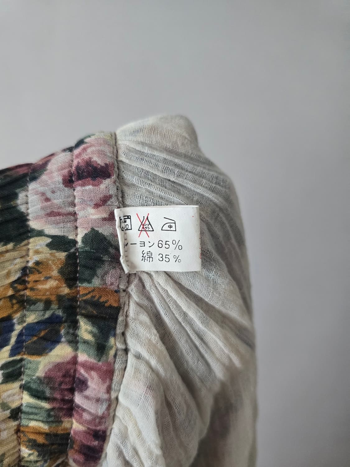 Vintage 플라워 Tiered Skirt 상품이미지6