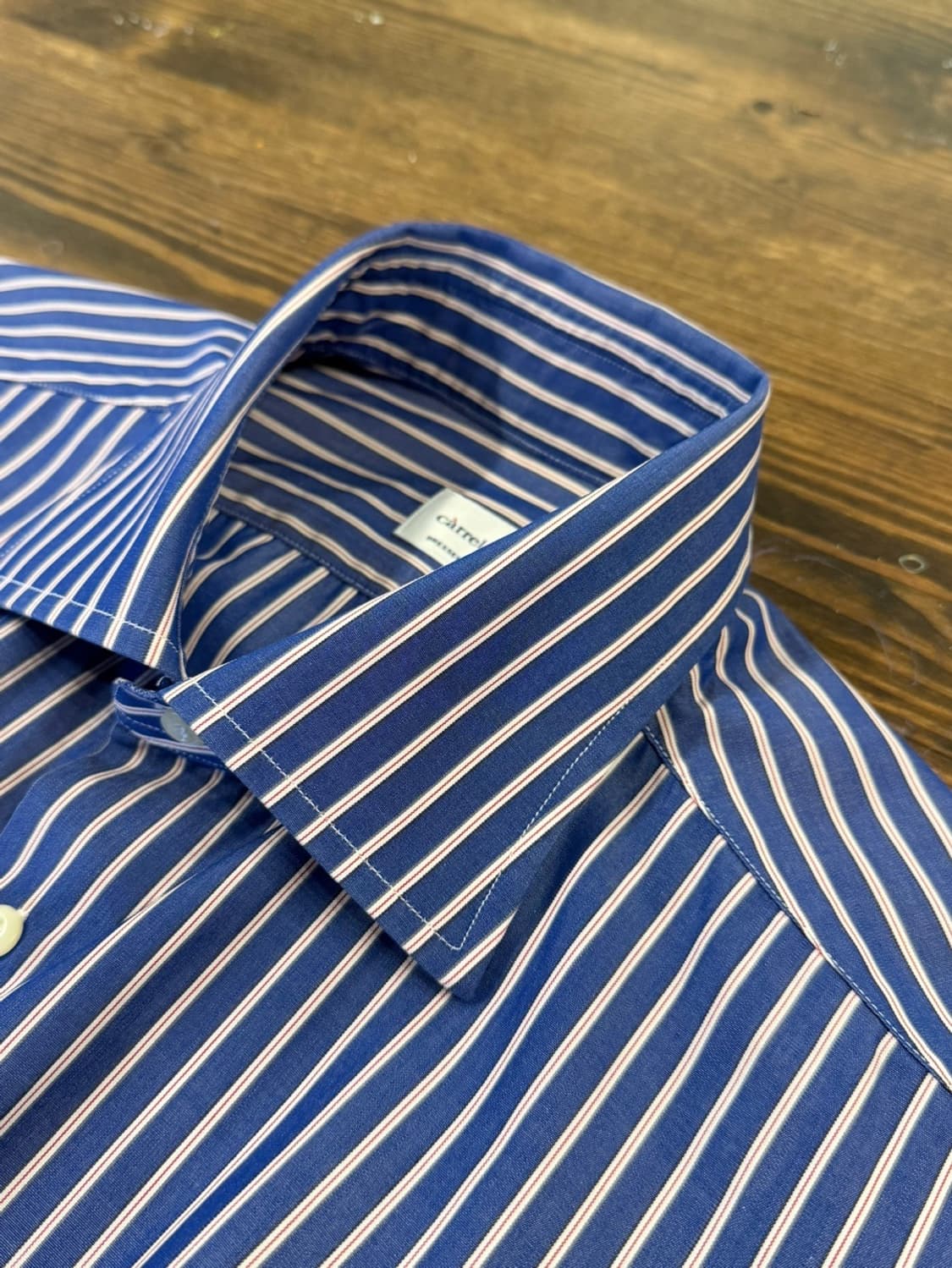 CARREL 스트라이프 드레스셔츠 남성100 상품이미지8