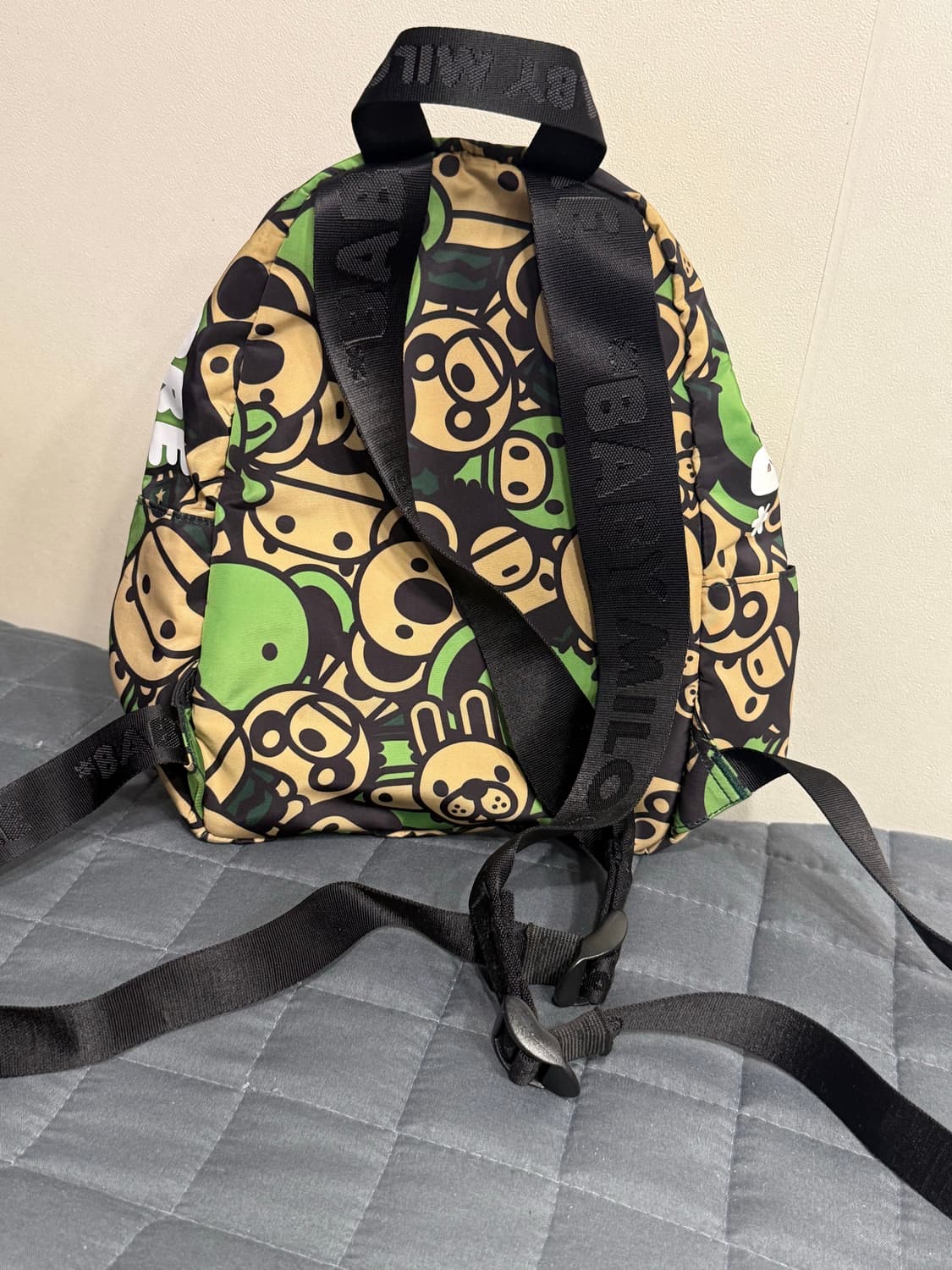 베이프 올 베이비 마일로 프렌즈 스몰 백팩 상품이미지6