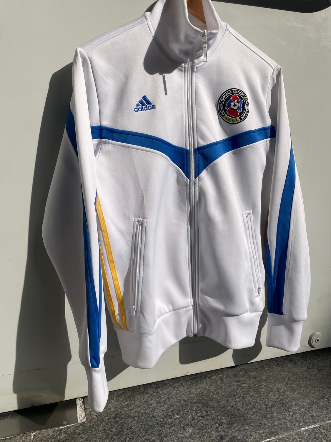 Vintage adidas Swaziland Track Jacket 상품이미지3