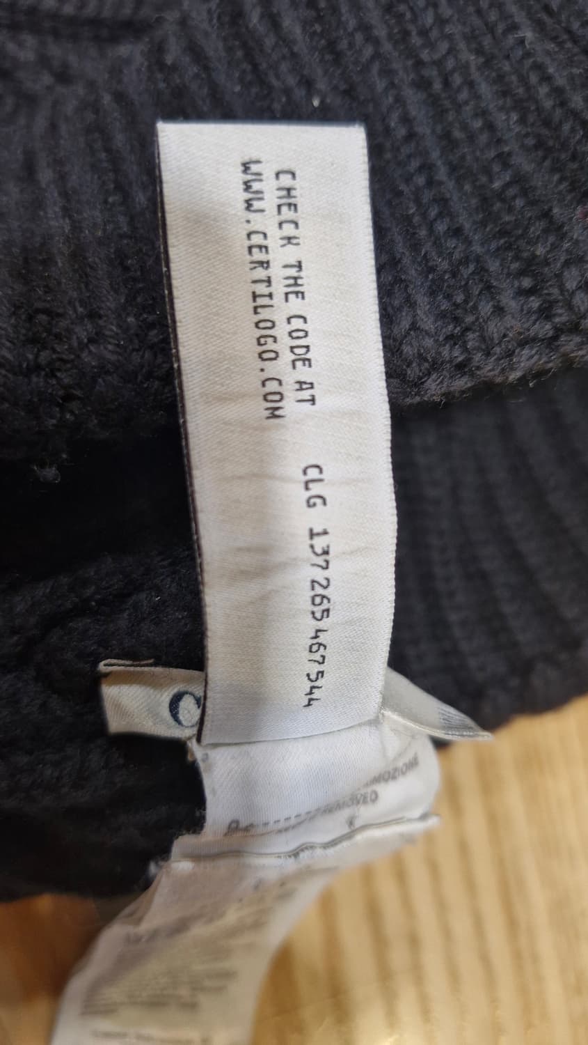 cp컵퍼니 비니 블랙 상품이미지5