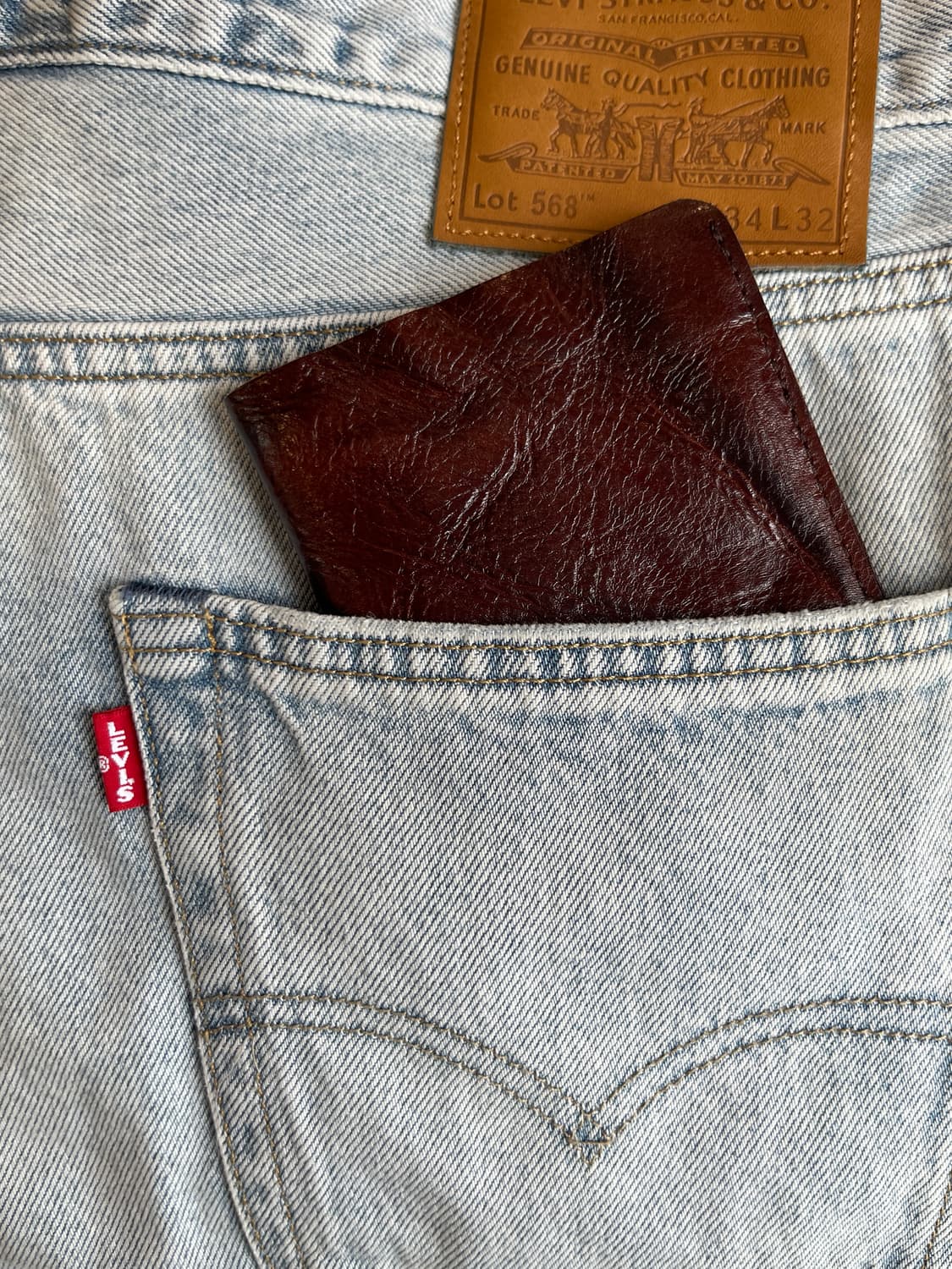 올드크래프트 레더 월렛 상품이미지2