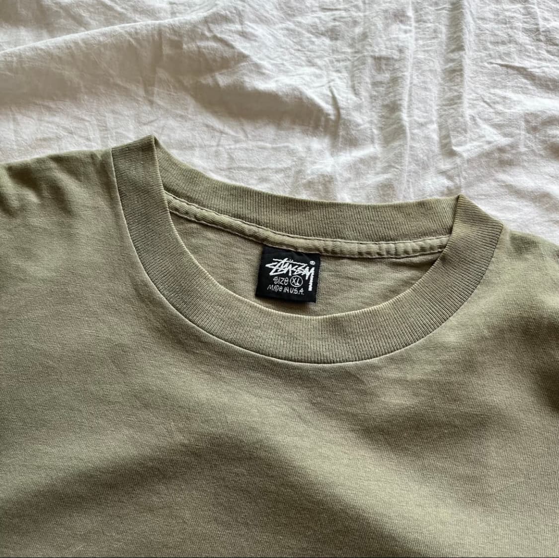 90s 올드 스투시 USA MADE 티셔츠 상품이미지6