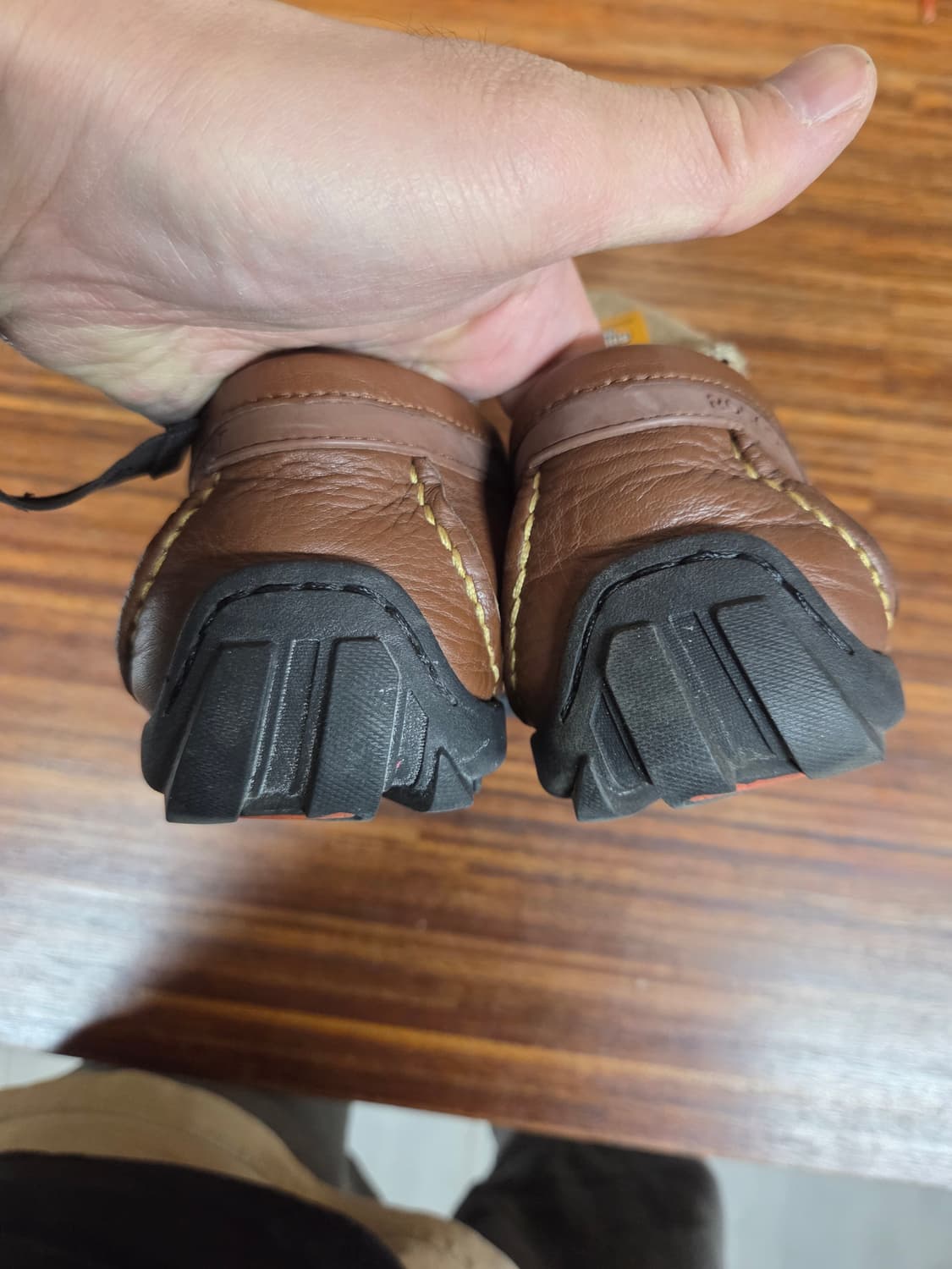 락포 드라이빙 로퍼 가죽슈즈 260 상품이미지4