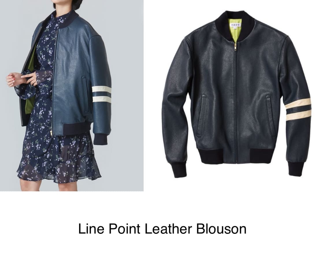 양가죽 블루종자켓 상품이미지2