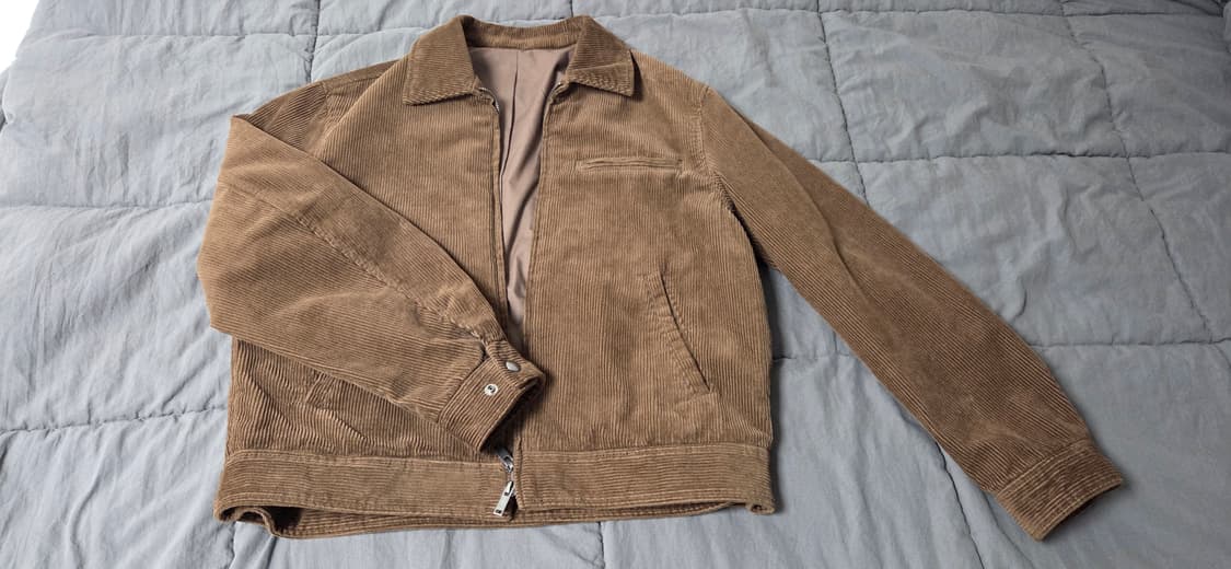 무탠다드 8W 코듀로이 워크 재킷 상품이미지1