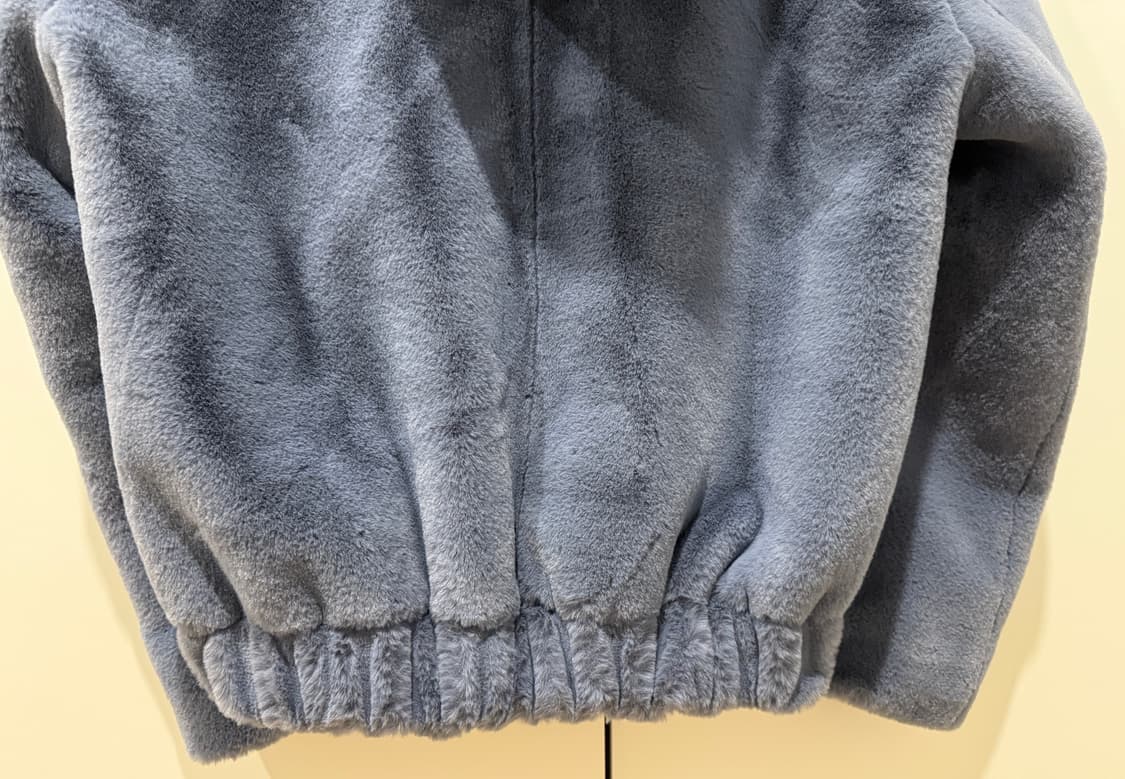 산드로 에코퍼 faux fur hooded jacket 36 상품이미지4