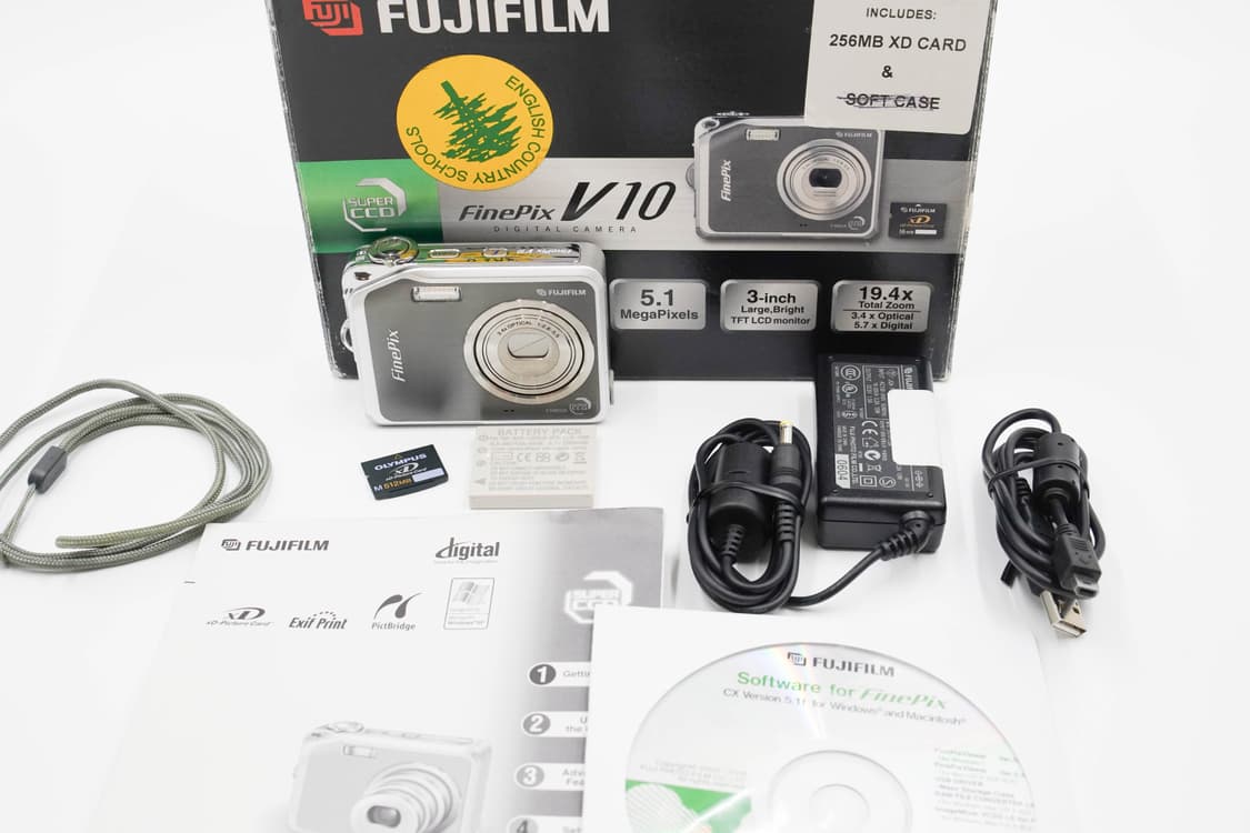 Fujifilm FinePix V10 (후지필름 파인픽스 V10) 상품이미지7