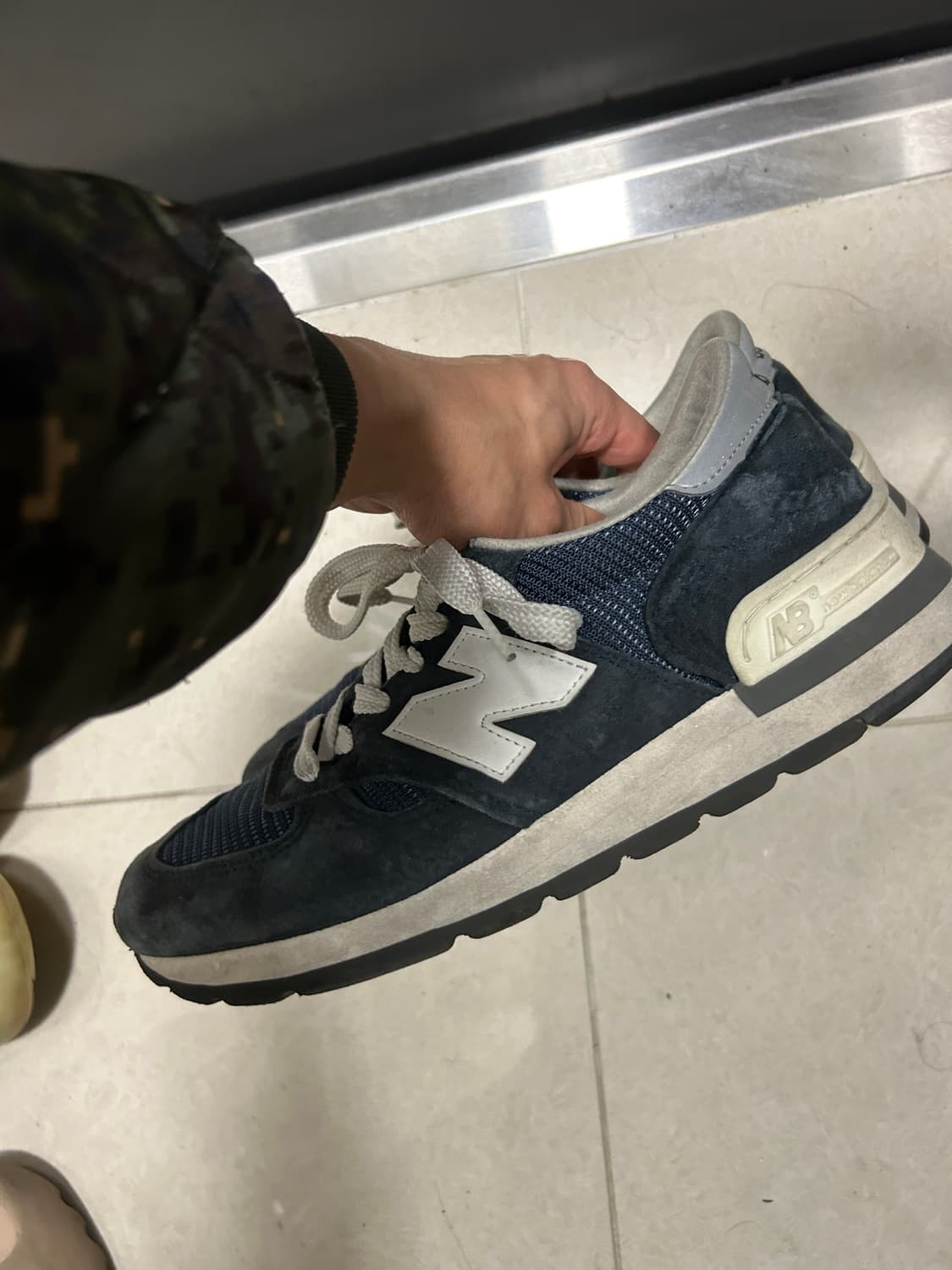 뉴발란스 m990 v1 265 상품이미지3