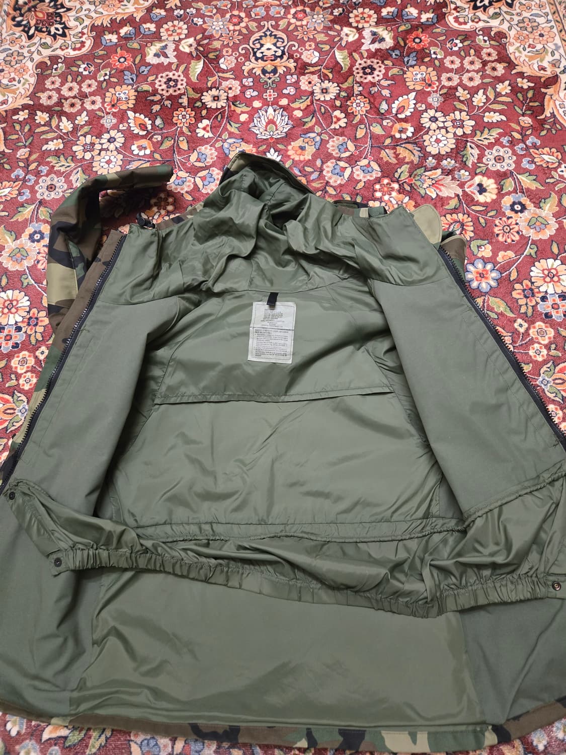 [스몰/숏] 미군 3세대 고어텍스(GORE-TEX) 자켓  상품이미지8