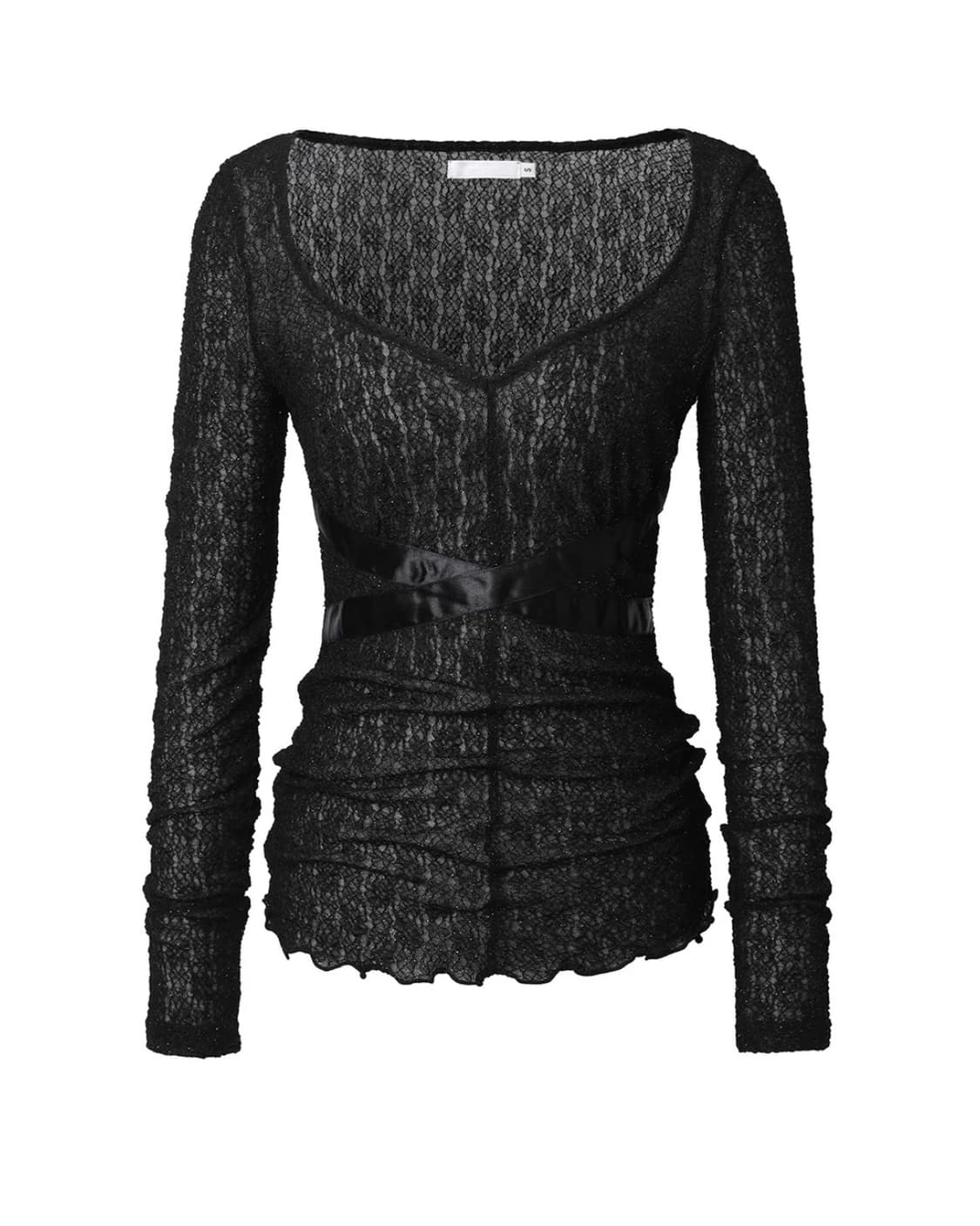 Threetimes Cross pearl top  상품이미지1