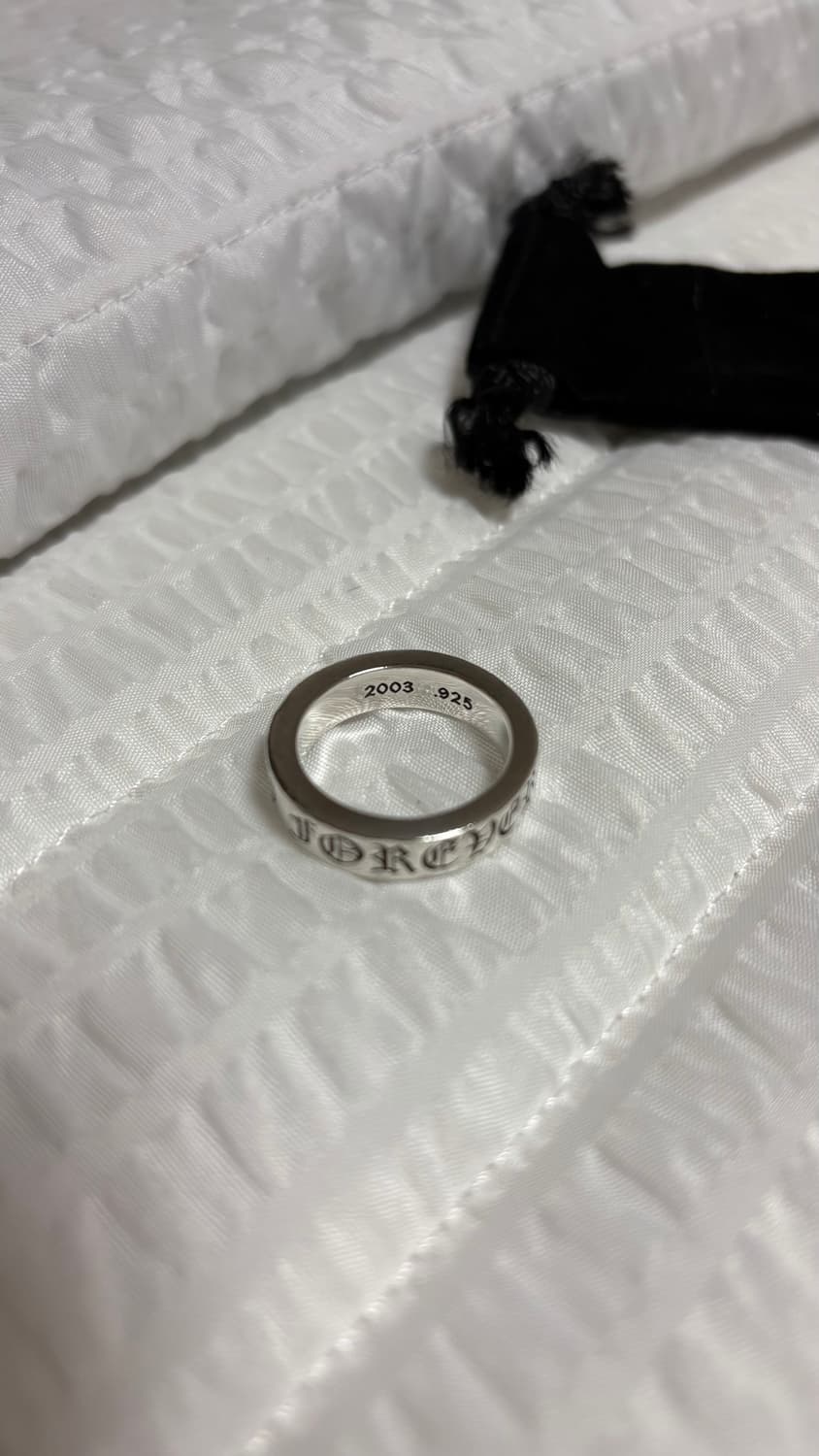크롬하츠 포에버링 US10 (직경 약 19.8cm) 상품이미지4