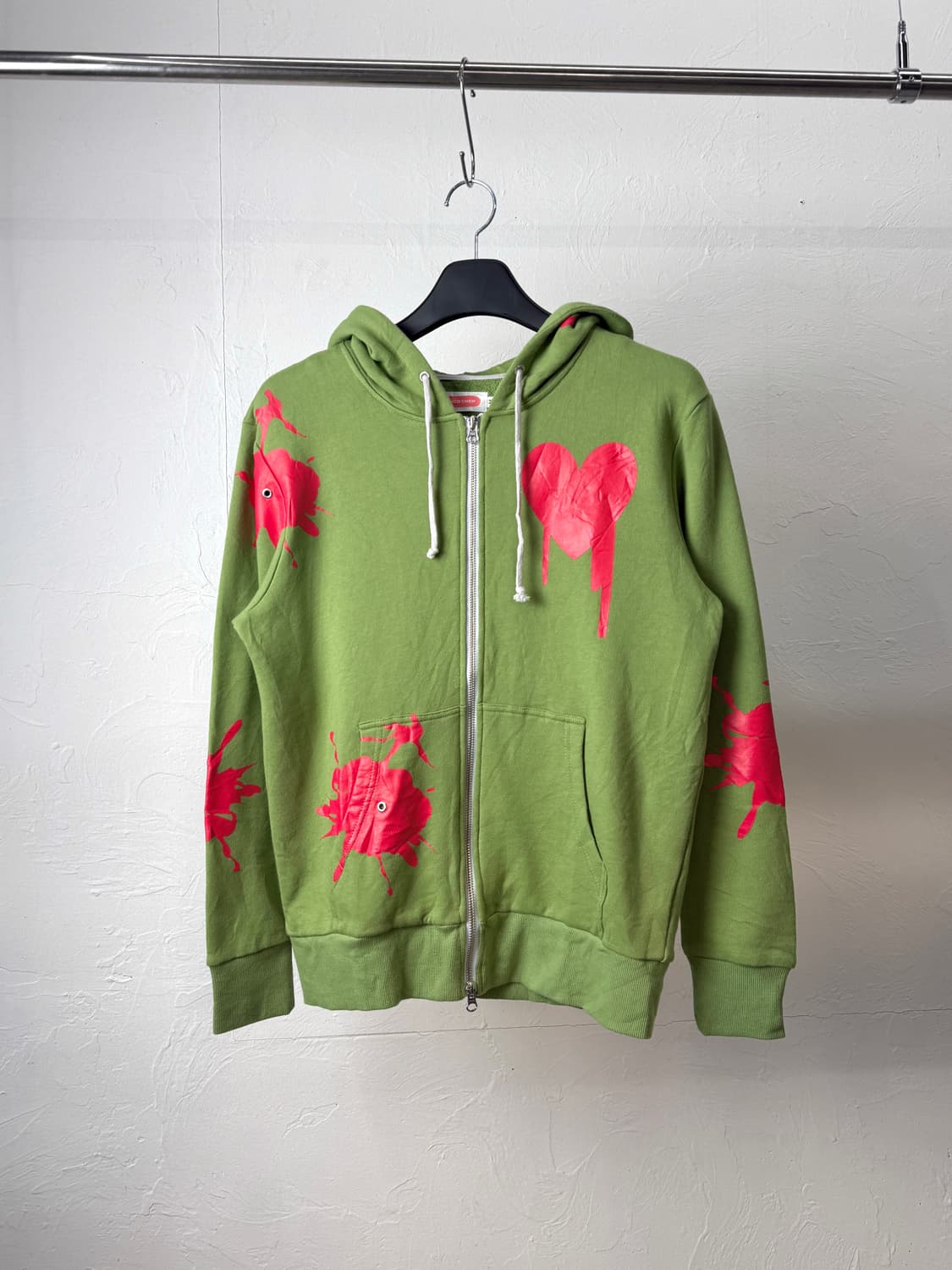 Comico Shop 투웨이 후드 집업 상품이미지1