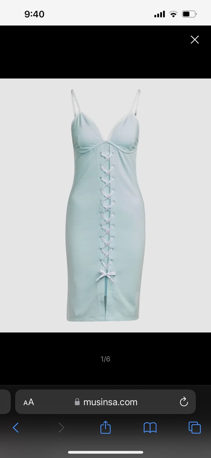 아디다스 코르셋 원피스 상품이미지1