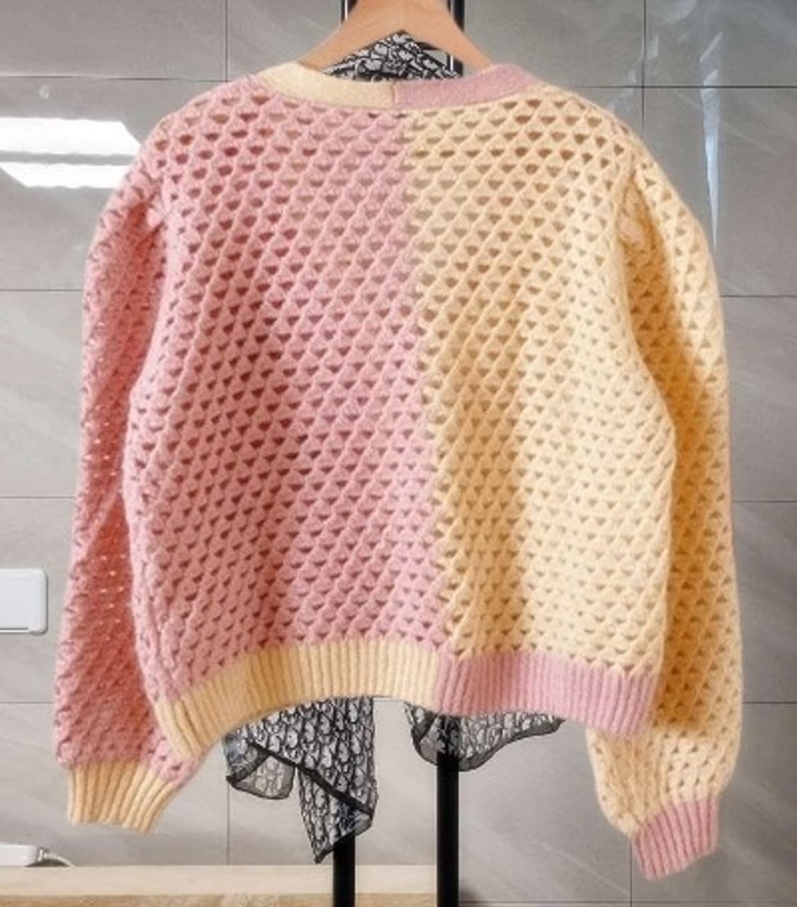 자라 큐빅 가디건  상품이미지7