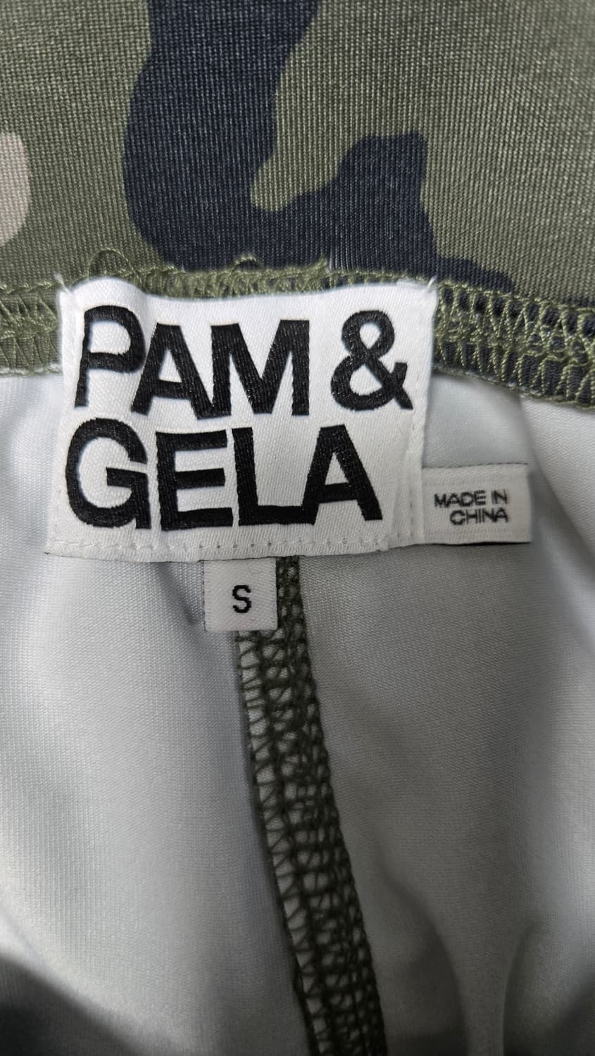 팜앤젤라 카모레깅스 상품이미지4