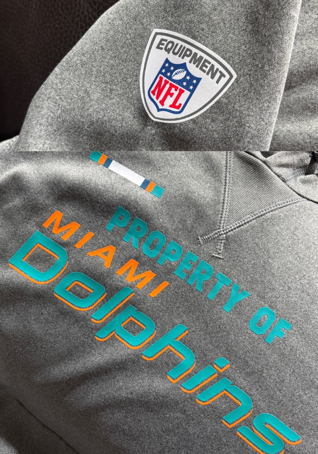 Nike x NFL 돌핀스 후드티 상품이미지4