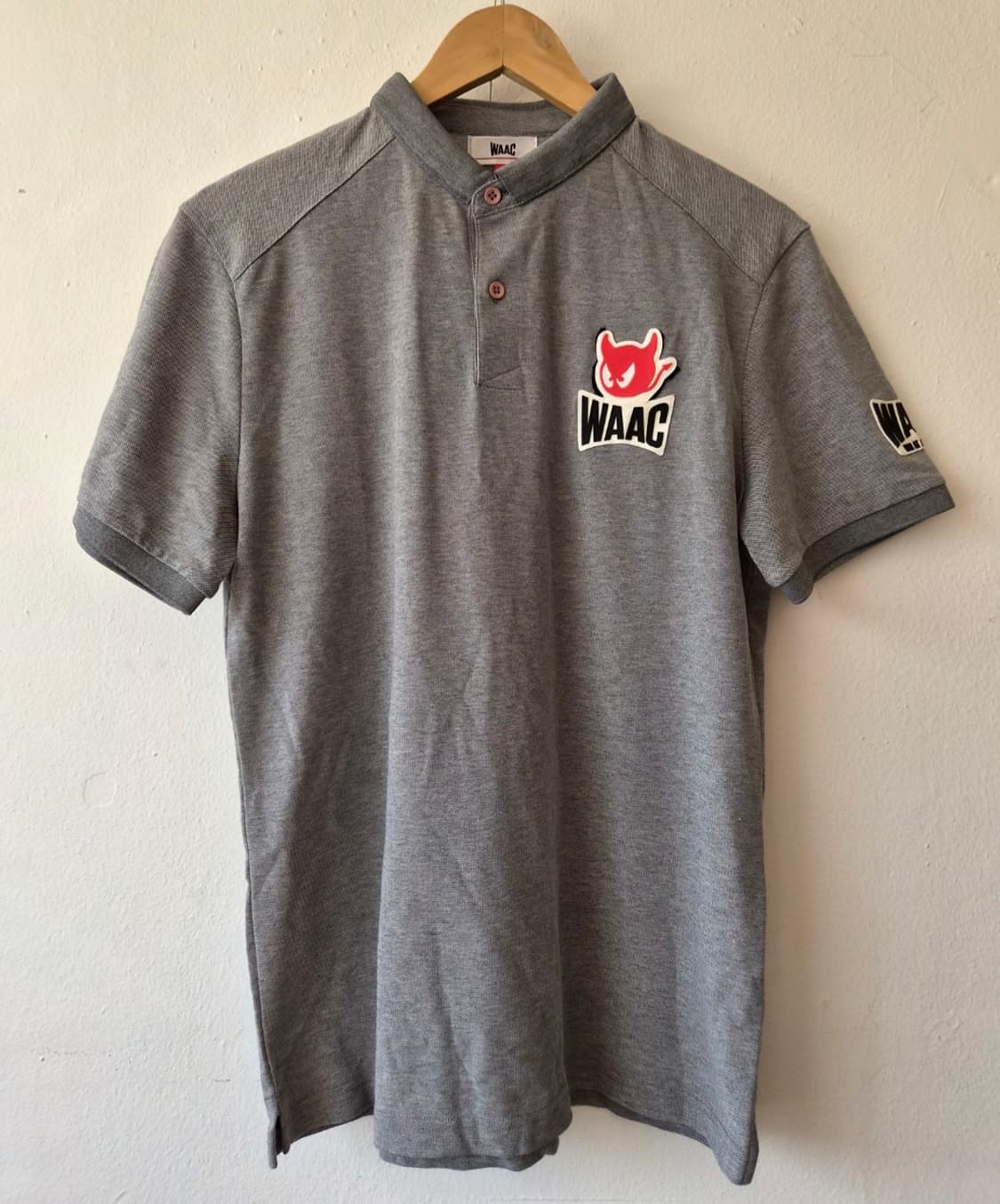 왁 WAAC 골프 남성 반팔PK카라티셔츠
 상품이미지1