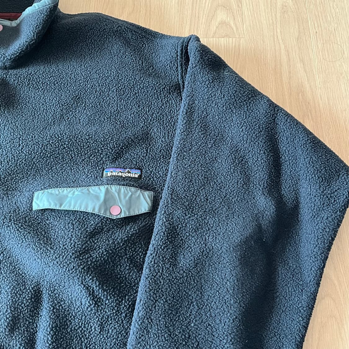 [L] 빈티지 파타고니아 신칠라 네이비 상품이미지2