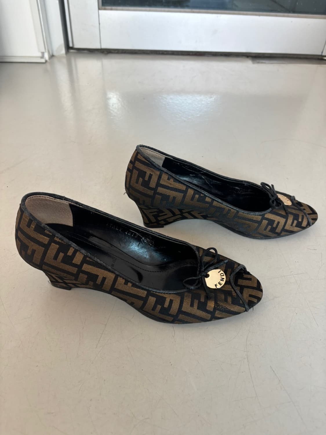Fendi Wedge Heel 상품이미지4