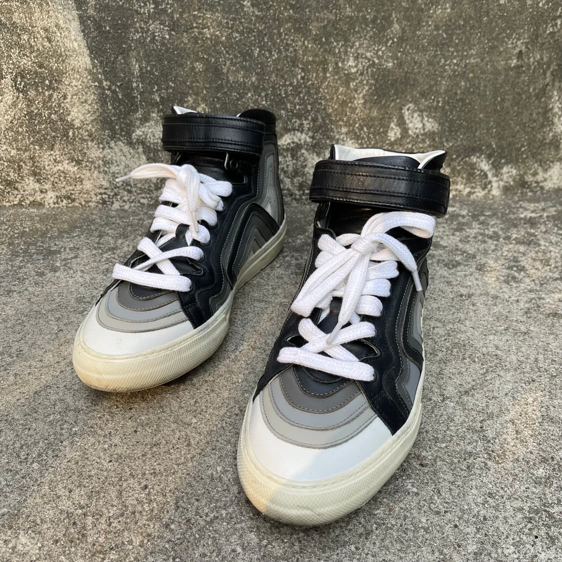 [40] Pierre Hardy 하이탑 스니커즈 (255~260) 상품이미지1