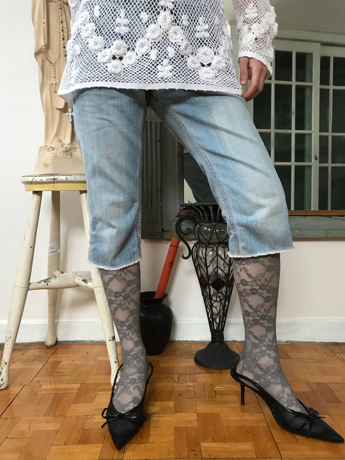 vintage edwin denim pants (29inch) 상품이미지3