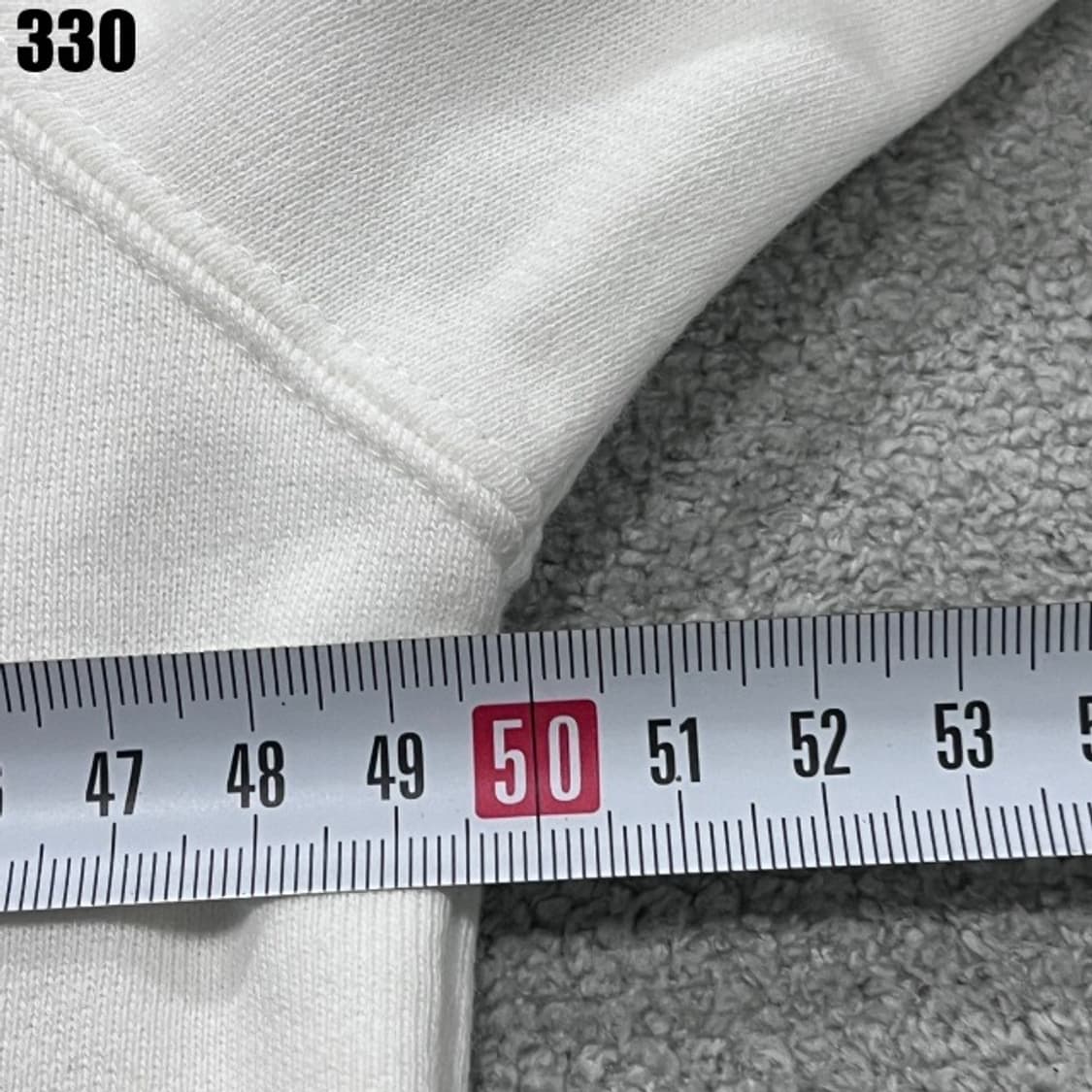 나이키 화이트 후드티  상품이미지4