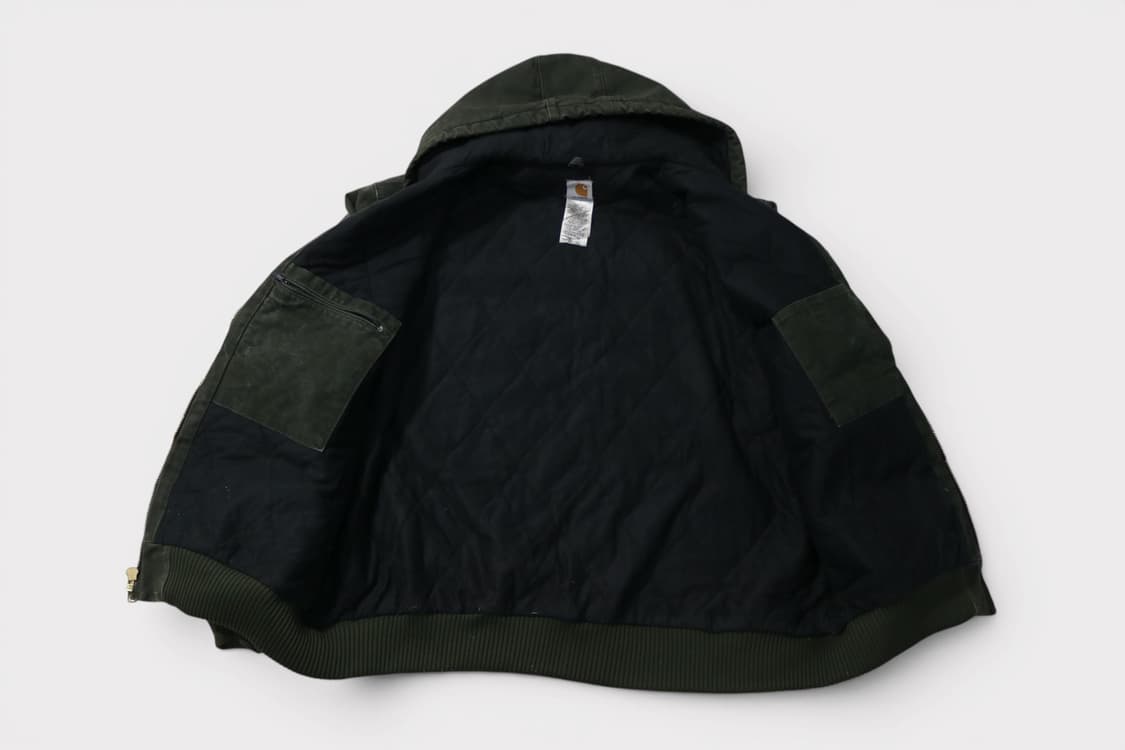 [2XL] OG 칼하트 J130 모스그린 액티브 자켓 상품이미지8
