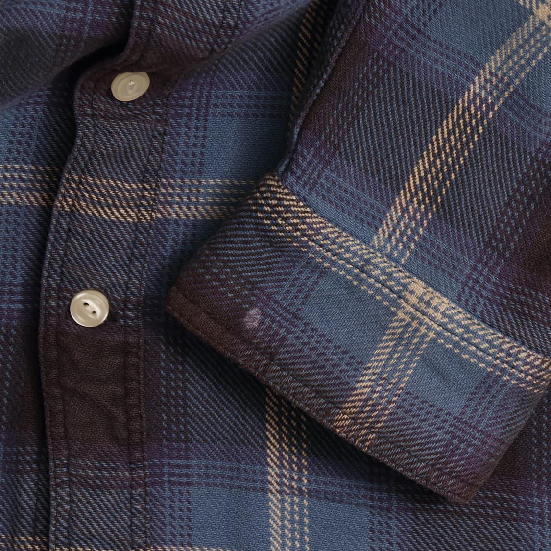 폴로 랄프로렌 헤비코튼 플란넬 체크셔츠 A1405 상품이미지6