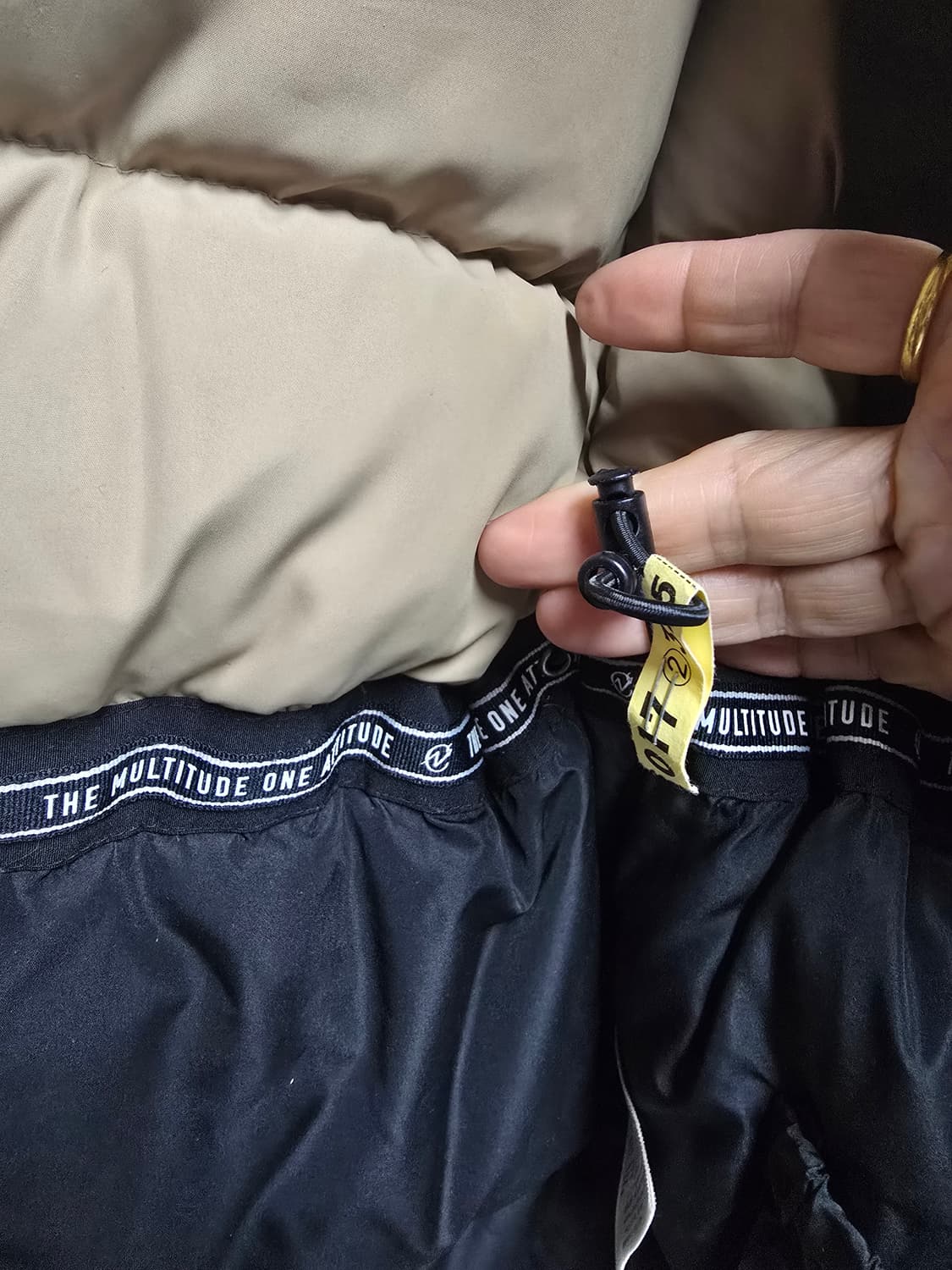 커버낫 덕다운 패딩 105 상품이미지7