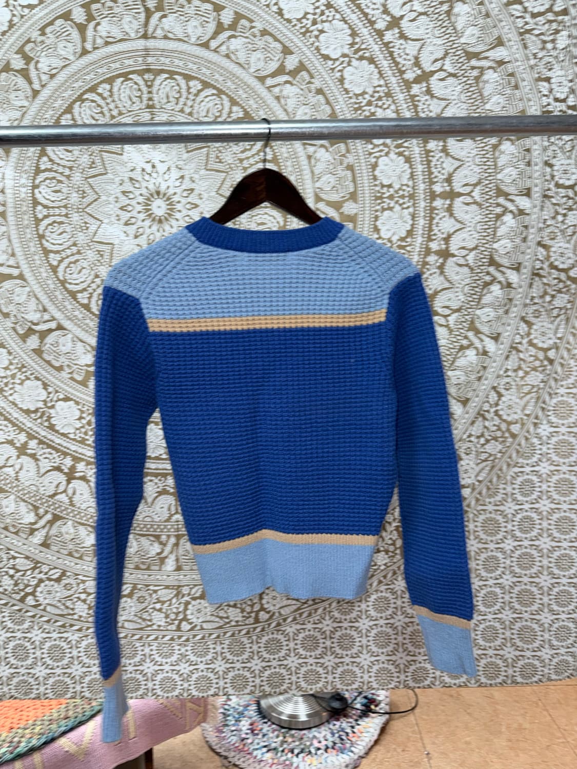 유니클로 마르니 여성 배색 니트  상품이미지4