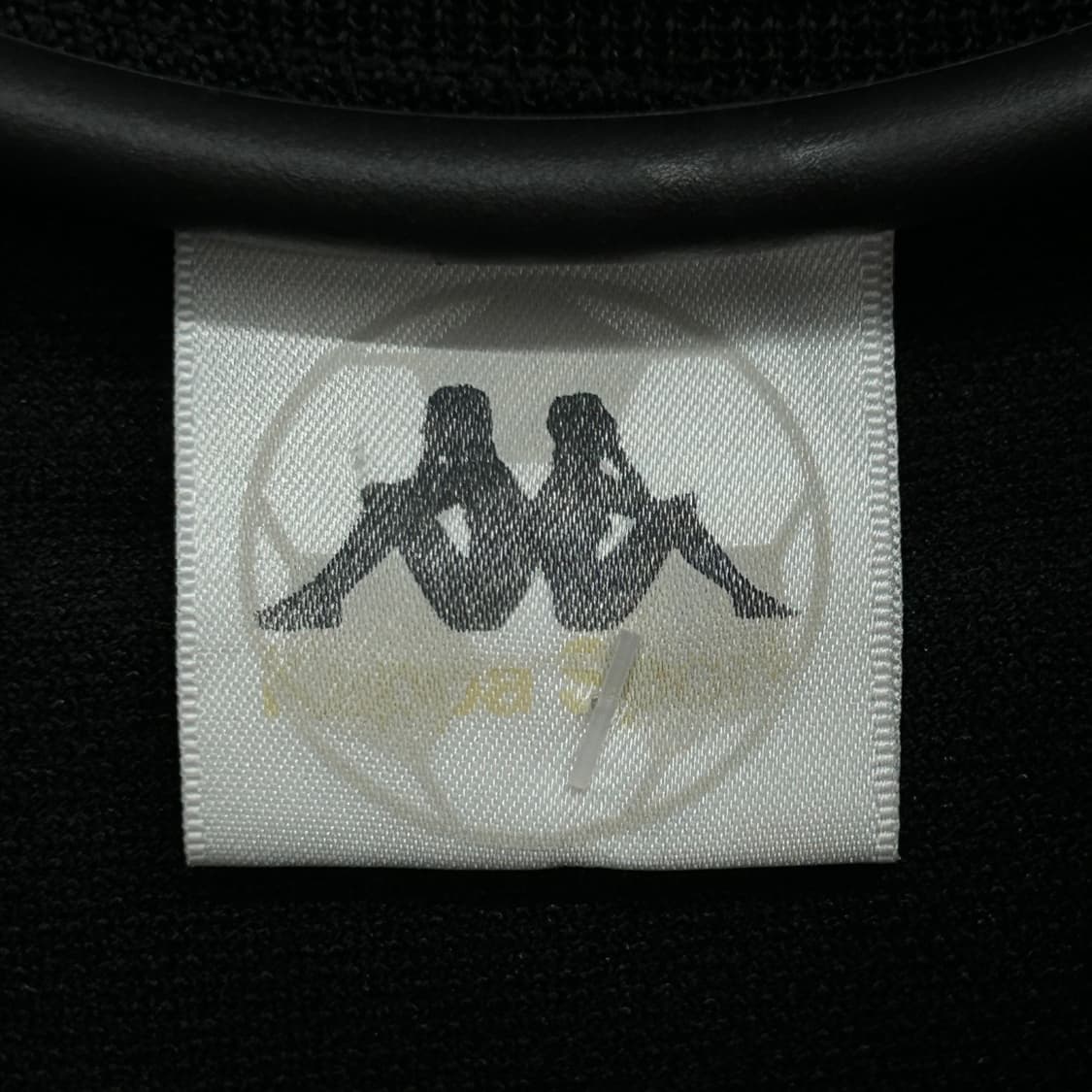 카파 블랙 그레이 백로고 져지 XL 상품이미지8