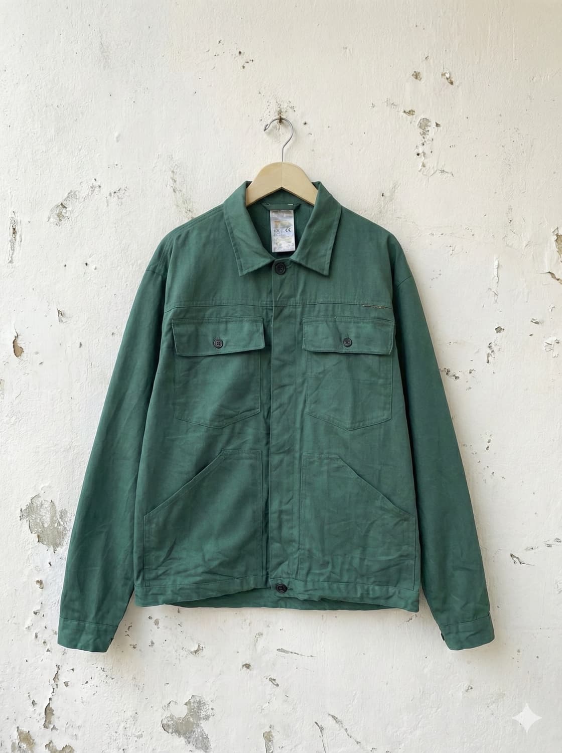 Deep Green Euro Work Jacket 상품이미지1