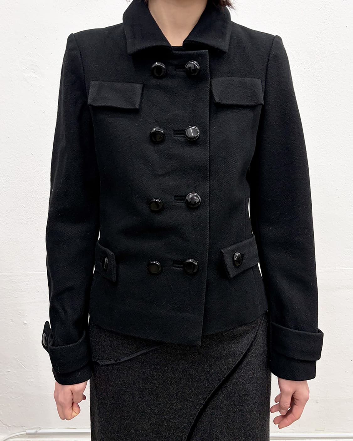 발렌시아가 by 니콜라 게스키에르 2006F/W 더블 자켓 상품이미지5